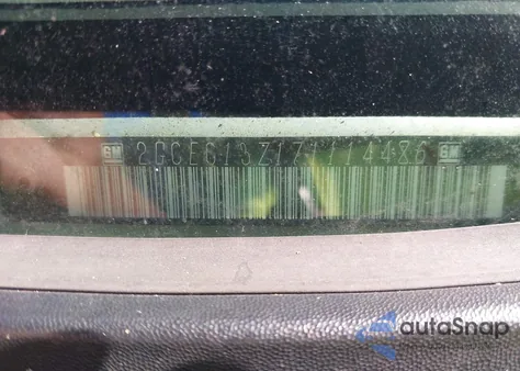 2007 Chevrolet Silverado 1500 Classic Lt1 from USA, damaged, VIN 2GCEC13Z171114486